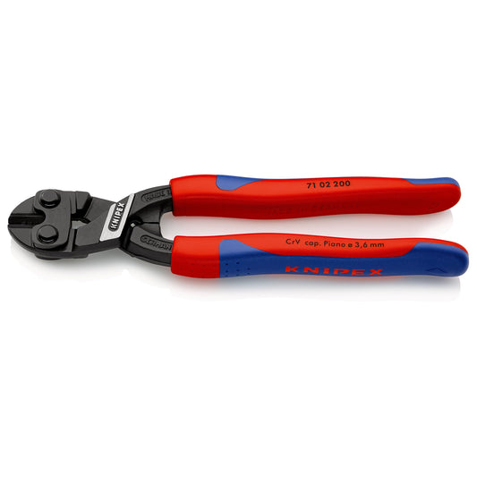 Knipex 71 02 200 - Cobolt® 200 mm articulated cutter with two-component handles