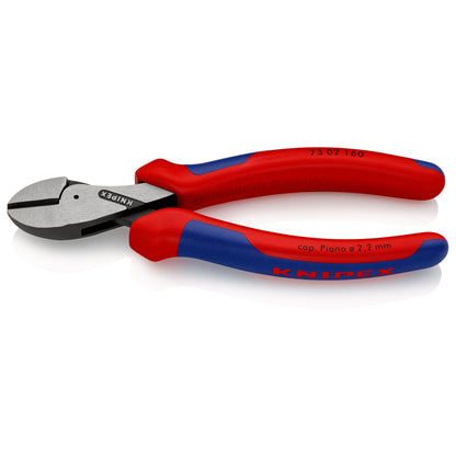 Knipex 73 02 160 - Knipex X-Cut® 160 mm diagonal cutting pliers. with two-component handles