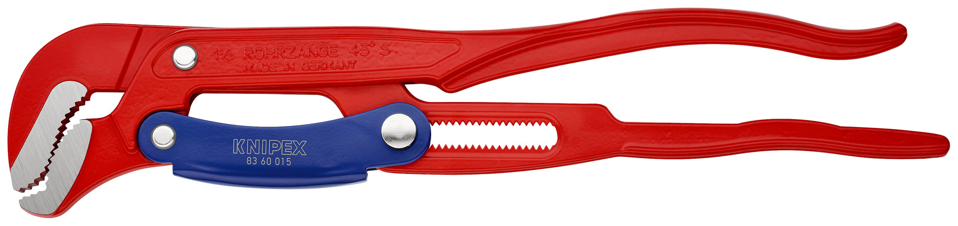 Knipex 83 60 015 - Llave para tubos en forma de S