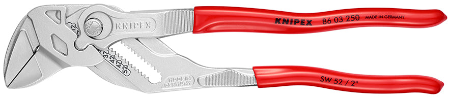 Knipex 86 03 250 - 250 mm wrench pliers with PVC handles