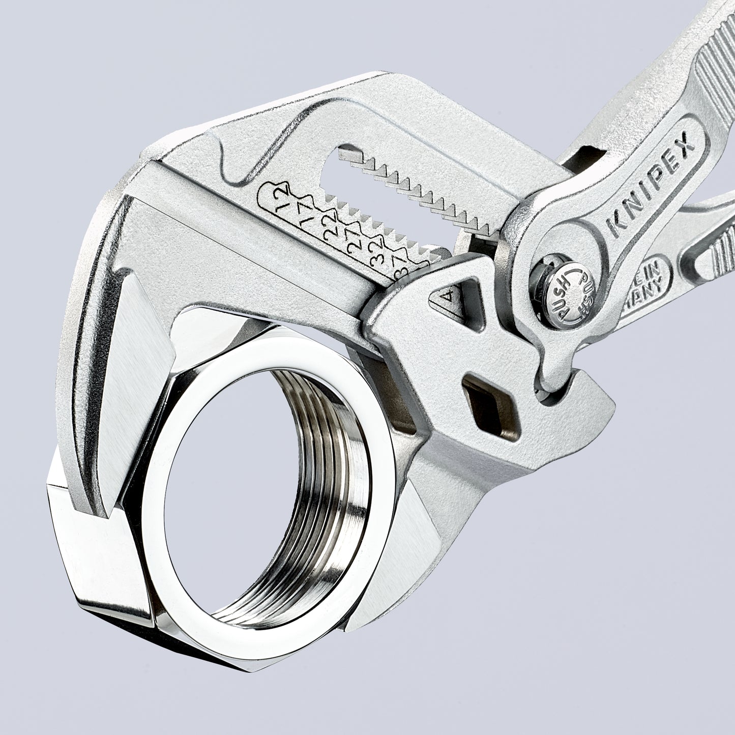 Knipex 86 03 250 - Pince clé de 250 mm avec poignées en PVC