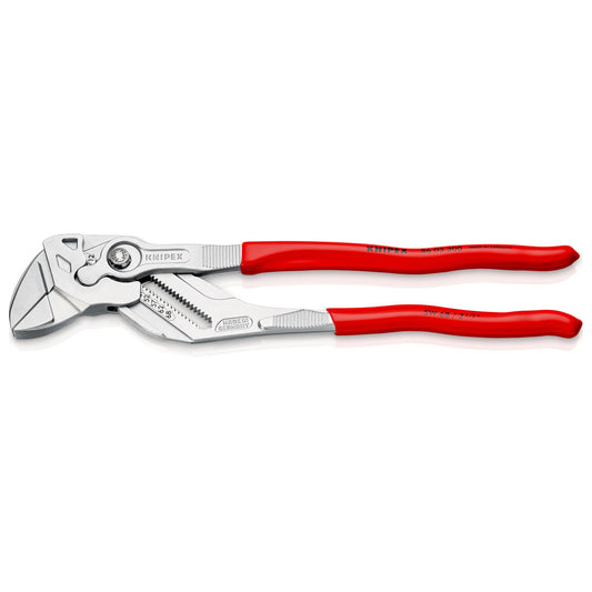 Knipex 86 03 300 - 300 mm wrench pliers with PVC handles