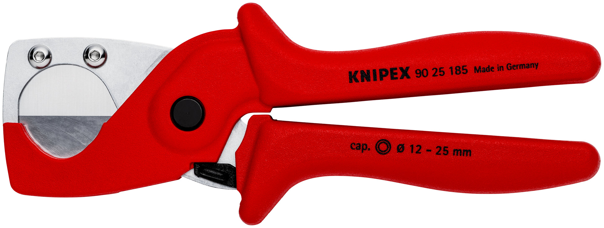 Knipex 90 25 185 SB - Cortatubos para tubos combinados de plástico