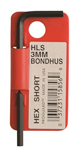 Bondhus 15850 - Bondhus ProGuard 1.5 mm hexagonal L-key. (self-service packaging with barcode)