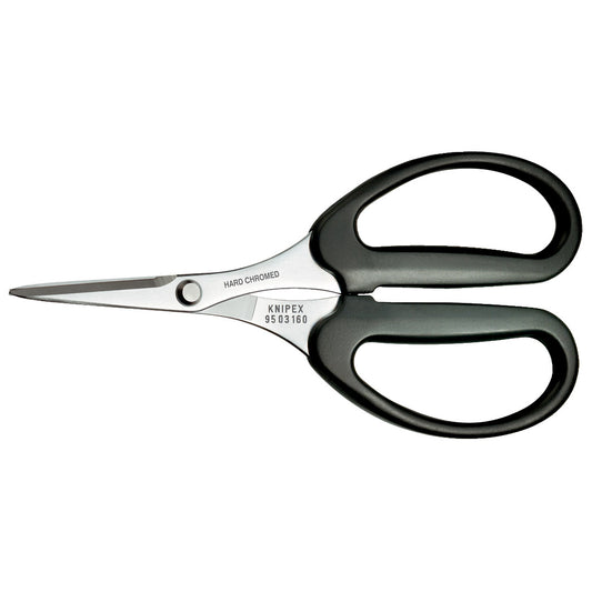 Knipex 95 03 160 SB - Scissors for Kevlar® fibers (in self-service packaging)