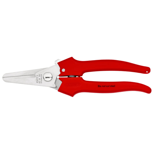Knipex 95 05 190 - Knipex universal scissors 190 mm.