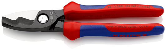 Knipex 95 12 200 SB - Tijeras cortacables