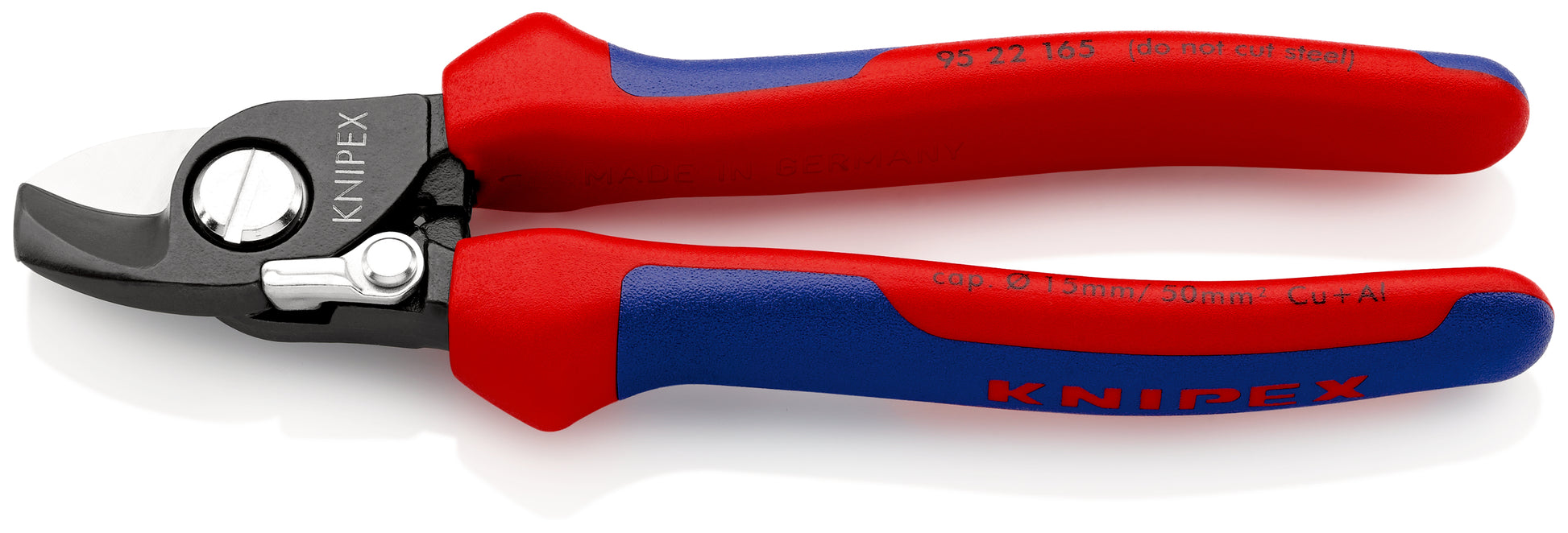 Knipex 95 22 165 - Tijeras cortacables