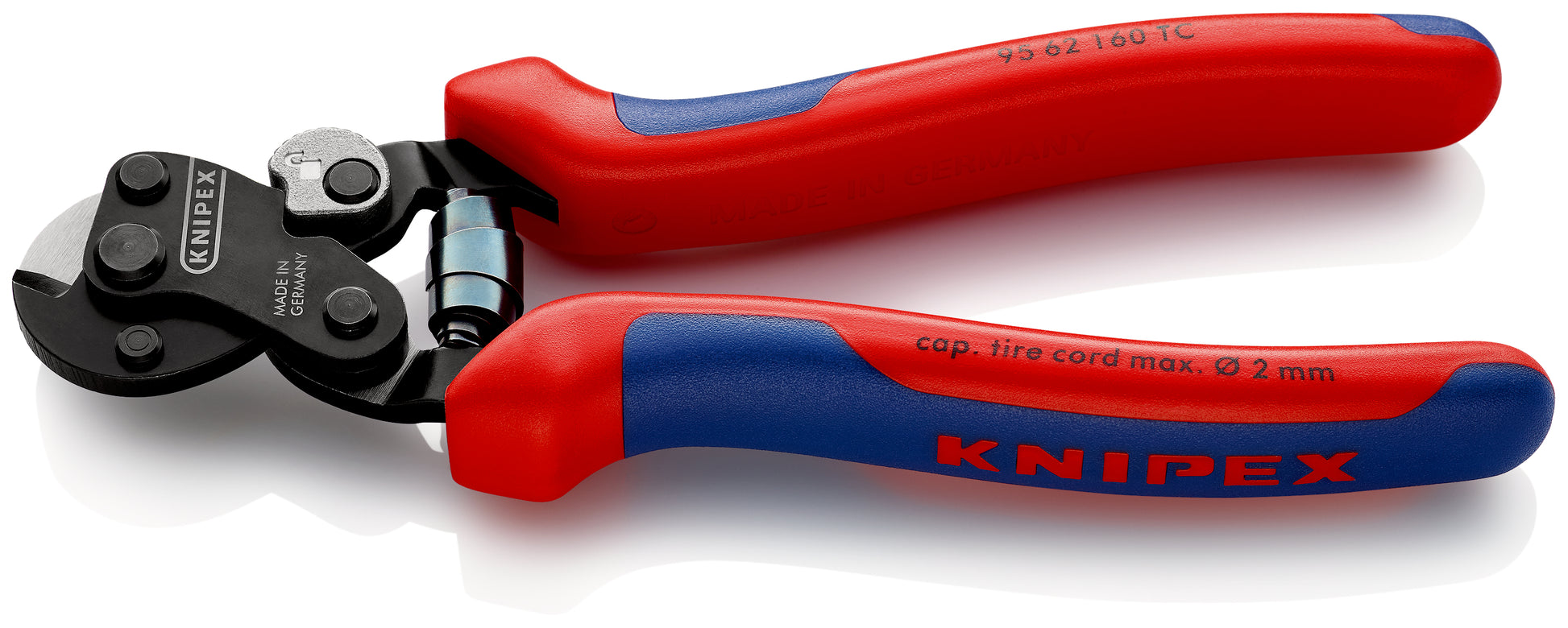 Knipex 95 62 160 TC - Cortacables para cable trenzado