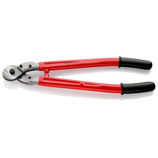 Knipex 95 77 600 - Cable cutter for VDE insulated stranded cable 600 mm with dip insulated handles