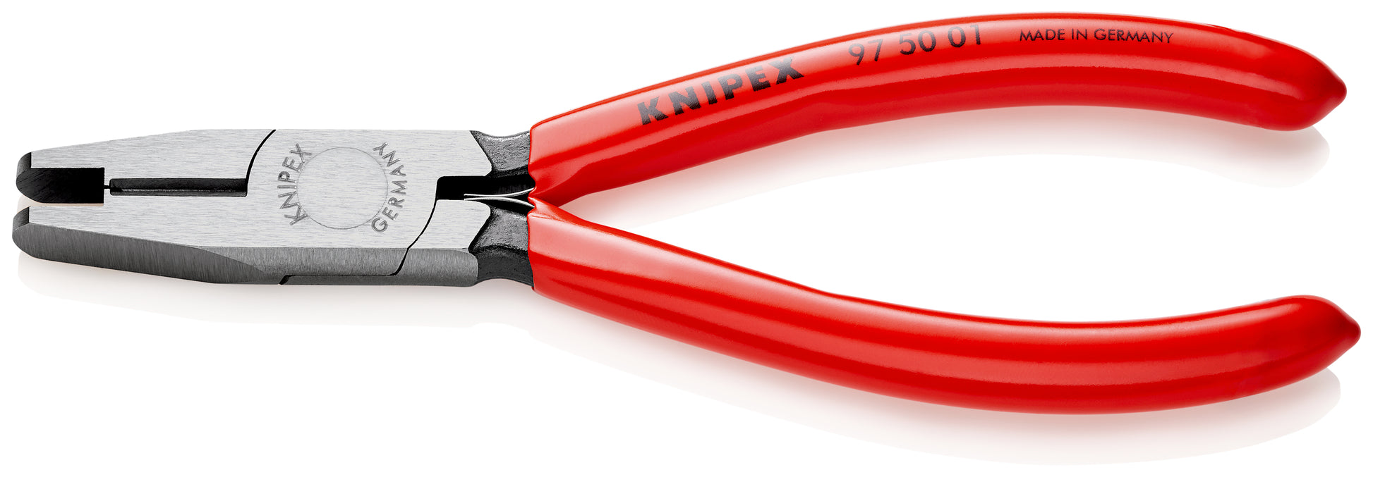 Knipex 97 50 01 - Alicate para crimpar para conectores Scotchlok™