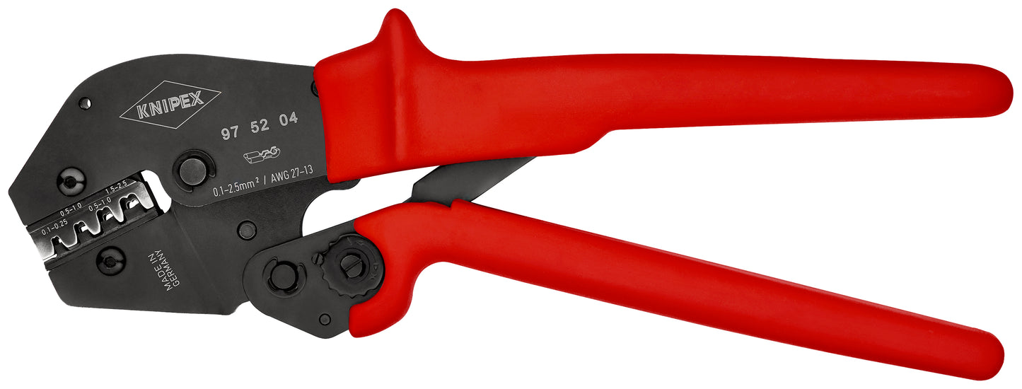 Knipex 97 52 04 - Alicate para crimpar terminales