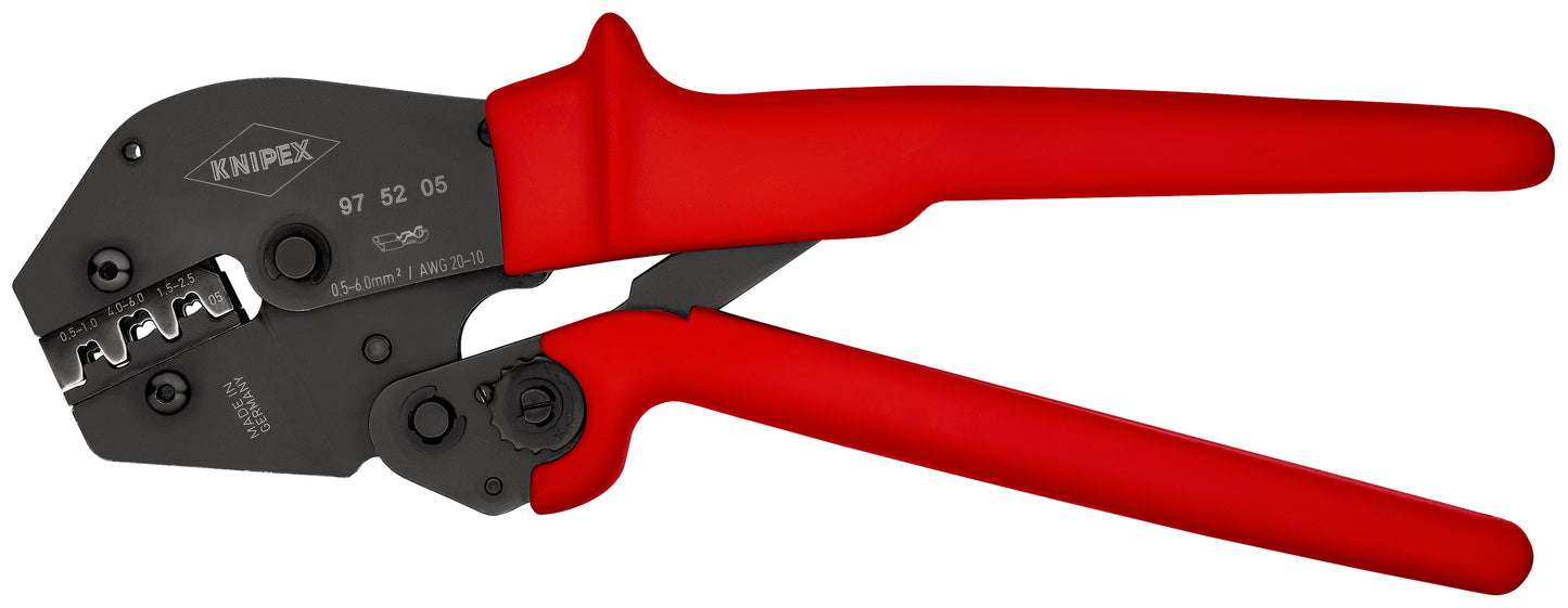 Knipex 97 52 05 - Alicate para crimpar terminales