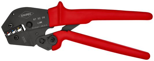 Knipex 97 52 06 SB - Alicate para crimpar terminales