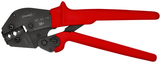 Knipex 97 52 10 - Alicate para crimpar terminales