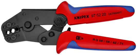 Knipex 97 52 20 - Alicate para crimpar terminales