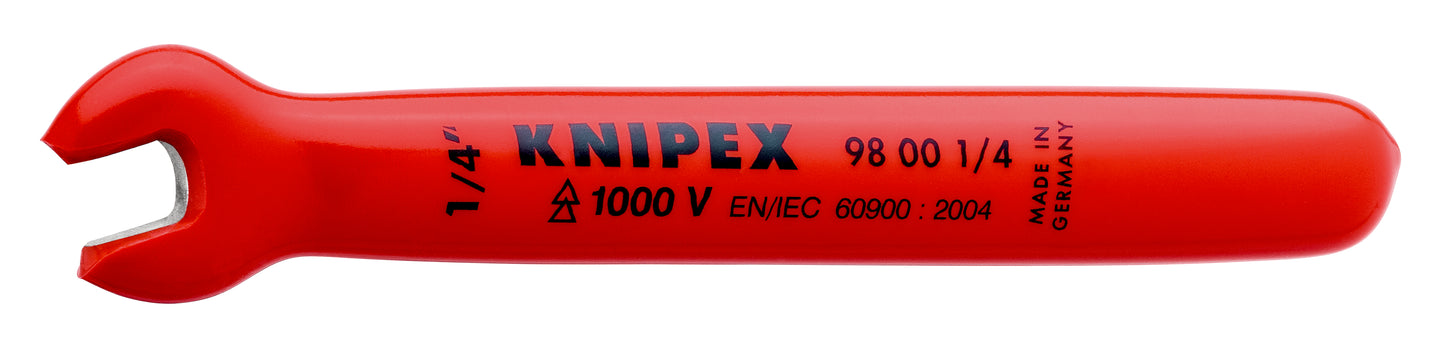 Knipex 98 00 1/4" - Llaves fijas