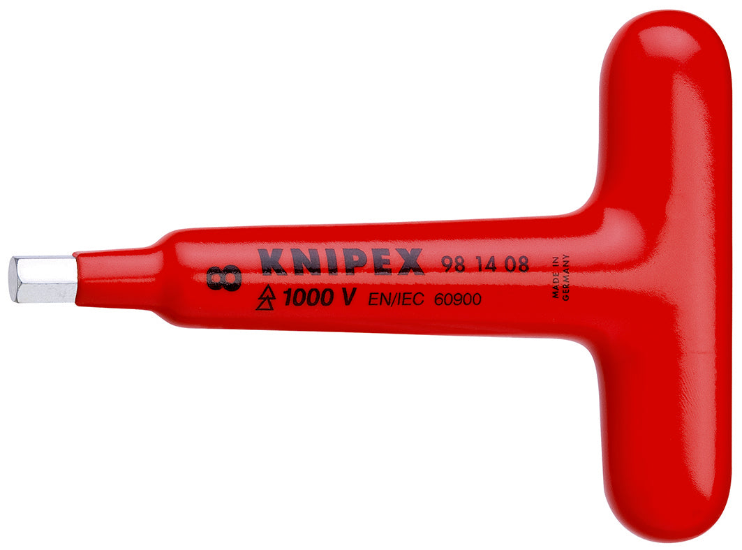 Knipex 98 14 05 - Destornillador para tornillos de hexágono interior