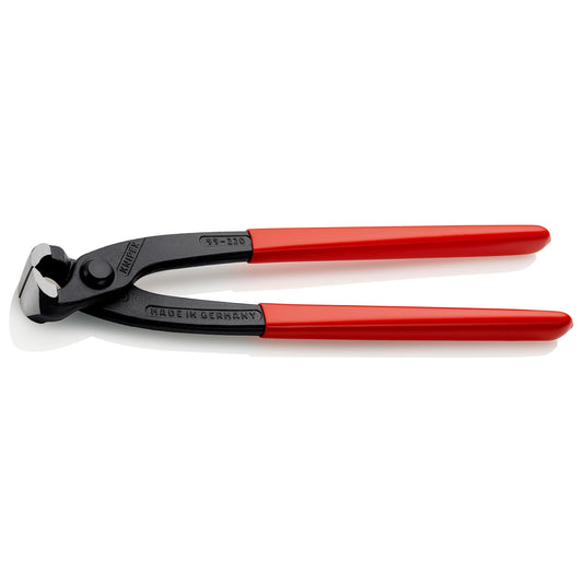 Knipex 99 01 220 EAN - Knipex Russian formwork tongs 220 mm. with PVC handles