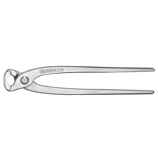 Knipex 99 04 250 EAN - Knipex nickel-plated Russian formwork tongs 250 mm.