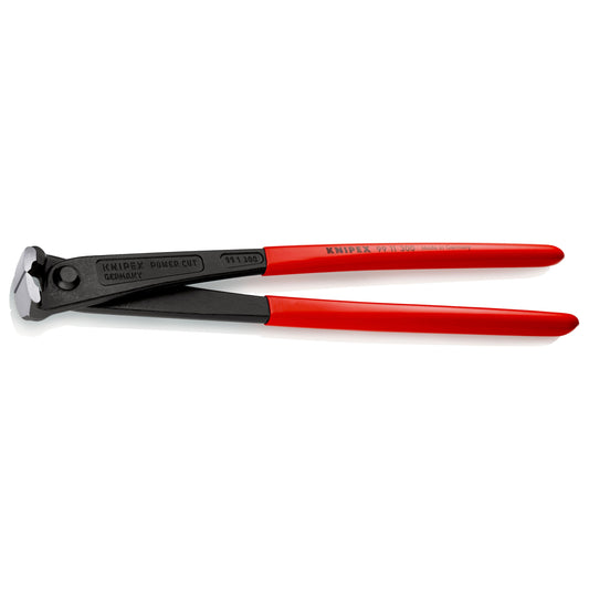 Knipex 99 11 300 - Russian force pliers for formwork 300 mm with PVC handles