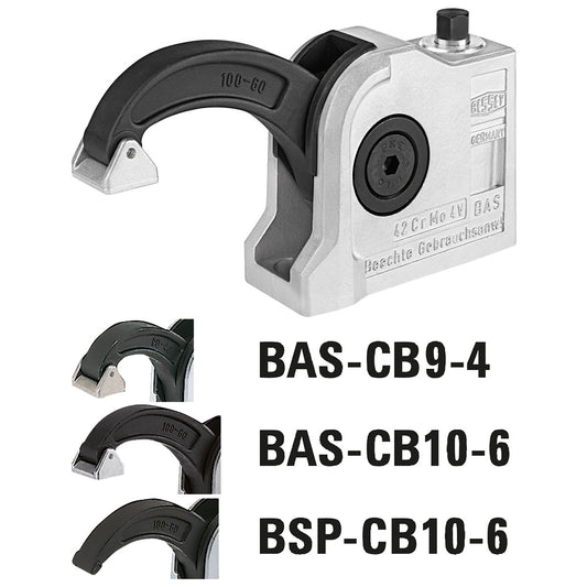 Bessey BAS-CB9-4 Pince de machine compacte pour Bessey BAS-CB9-4