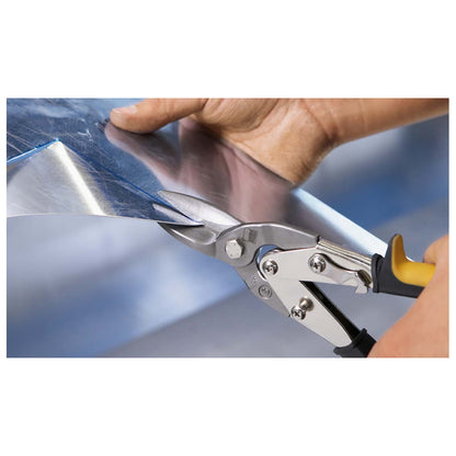 Bessey D16S-SB - Bessey D16S Straight Cut Sheet Metal Scissors (Self-Service Packaging)