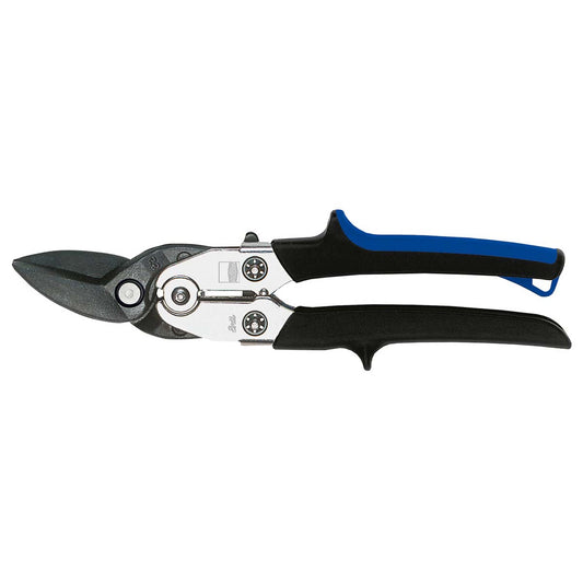 Bessey D27L - Sheet metal scissors for short straight and curved cuts Bessey D27L left-hand cut