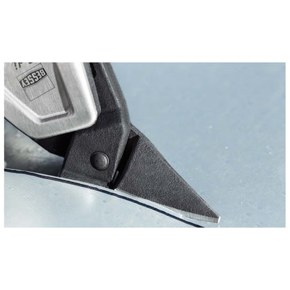 Bessey D39ASSL-SB - Sheet metal scissors for continuous straight and curved cuts Bessey D39ASSL left-hand cut (self-service packaging)