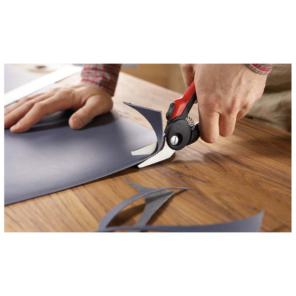Bessey D48A-2 - Universal angled scissors D48A-2 with two-component handles