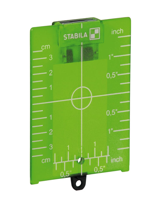 Stabila 179243 - Stabila ZP green target plate
