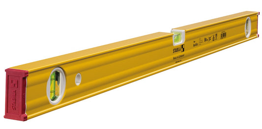 Stabila 191719 - 80 cm spirit level with two vertical lines Series 80AS-2