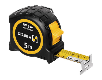 Stabila 195779 - Stabila BM300 Series 5 m tape measure.