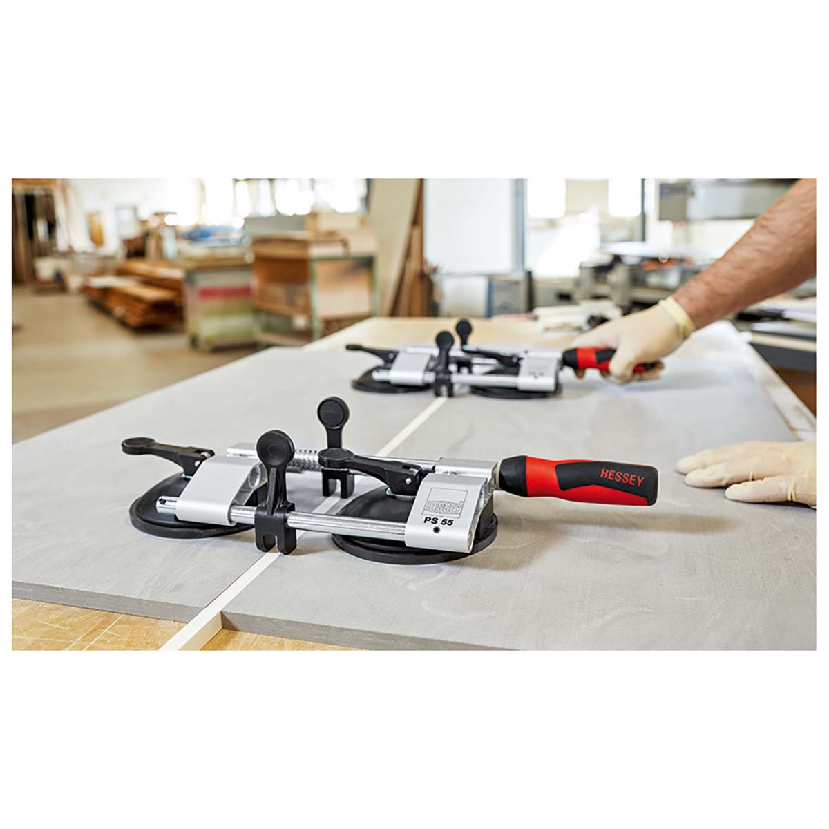 Bessey PS55 - Bessey PS55 countertop mounting system