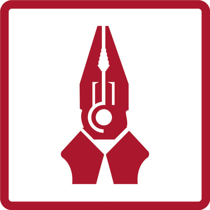 GEDORE rouge R28302200 - Pince universelle L=200 mm, manche bi-matière (3301125)