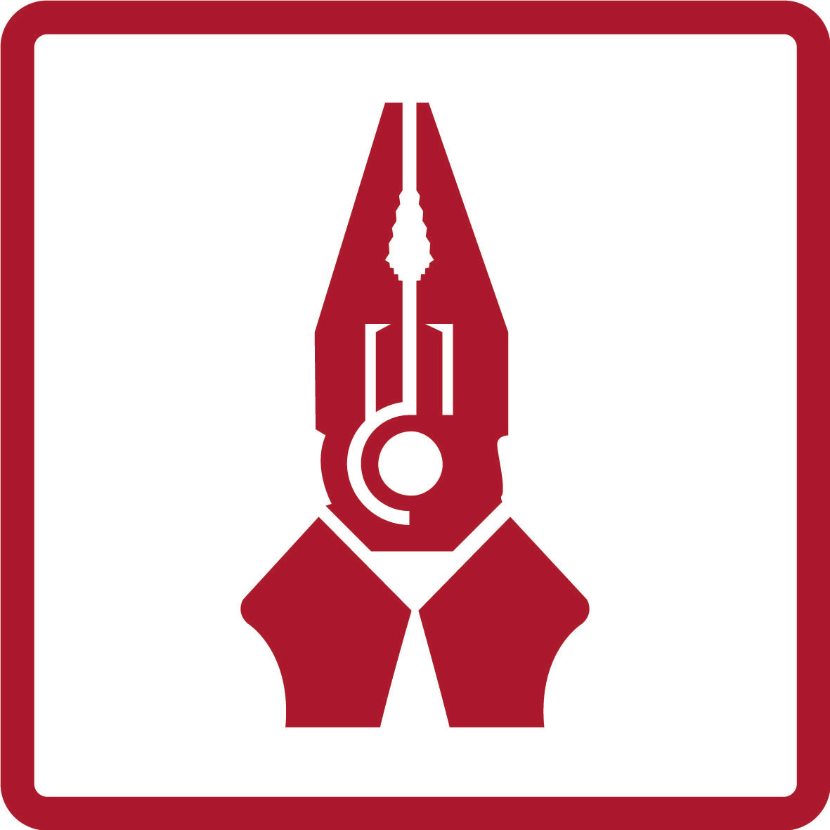 GEDORE rouge R29300200 - Pince universelle VDE L=200 mm, manche bi-matière (3301409)