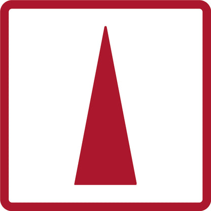GEDORE red R90100215 - Botador cónico, octogonal, 120x2mm, vástago Ø 10 mm (3300817)