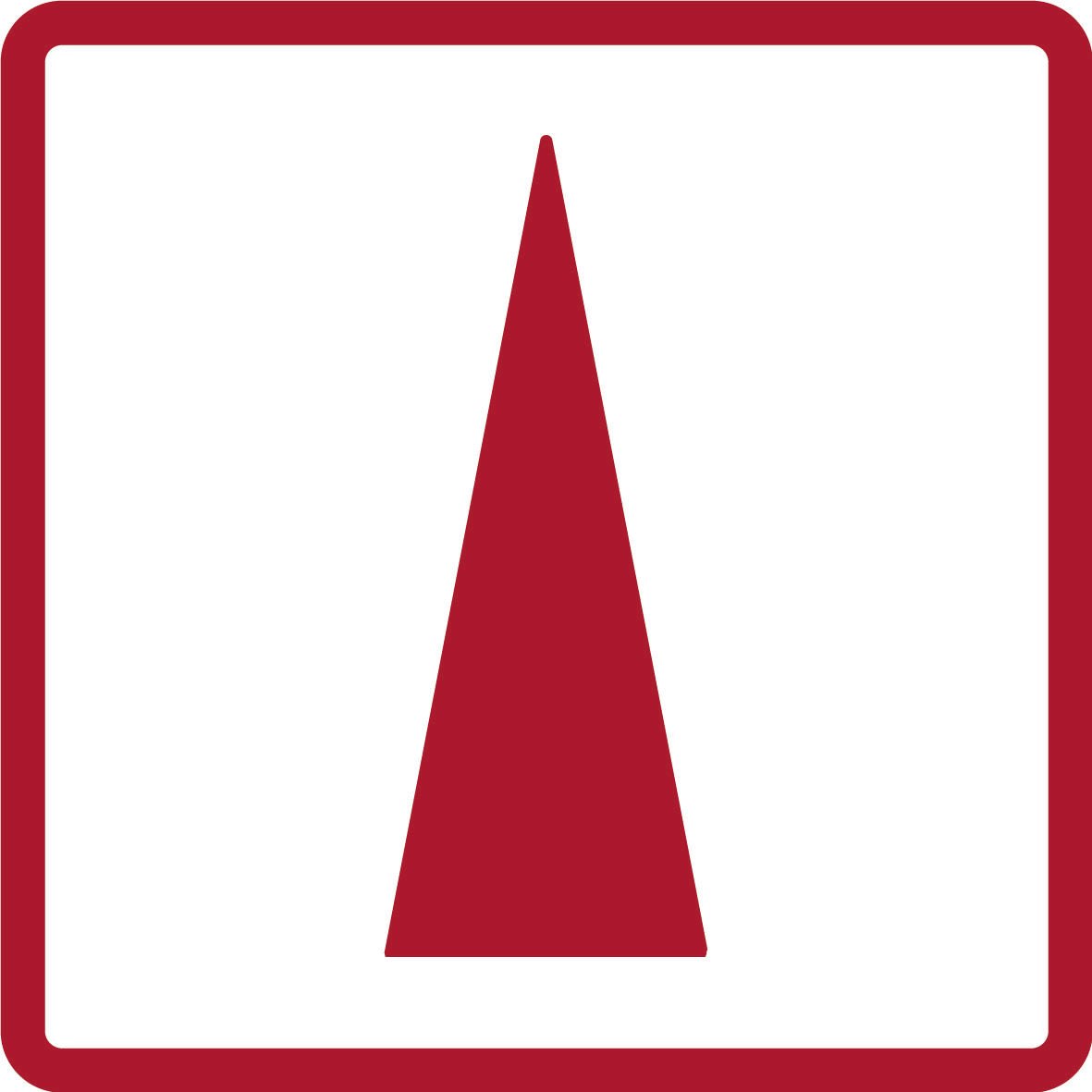 GEDORE red R90100115 - Botador cónico, octogonal, 120x1mm, vástago Ø 10 mm (3300816)