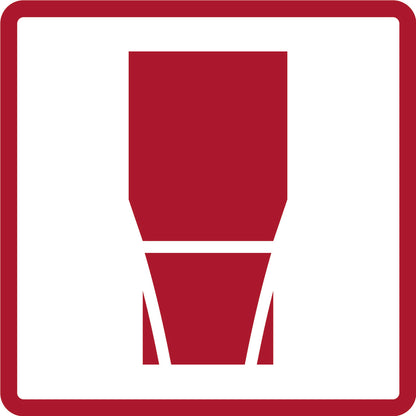 GEDORE red R91250056 - Masonry chisel, octagonal, 350x26mm, shank Ø 18 mm (3300793)