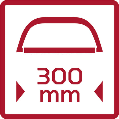 GEDORE rouge R93350051 - Arc de scie multifonction, 300mm (3301608)