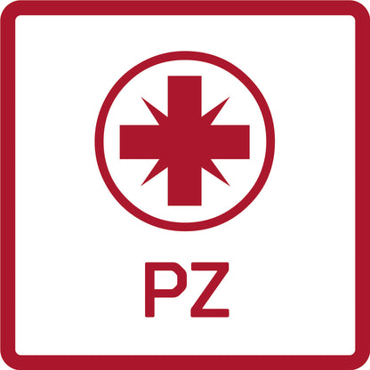 GEDORE red R22150014 - Juego de destornilladores PZ + SL, módulo CT 2/6, 6 piezas (3301713)