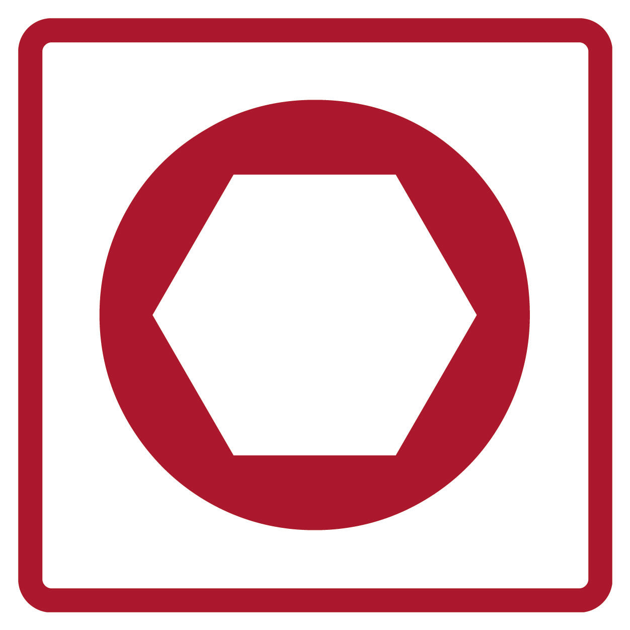 GEDORE red R61001806 - Socket 1/2", hexagonal, 18 mm L=38 mm (3300267)