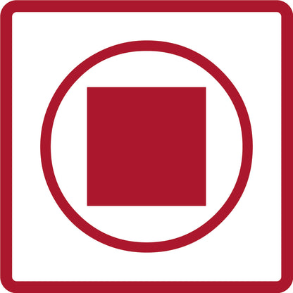 GEDORE rouge R38950001 - Poignée carrée insérable 1/4", L=61 mm, deux composants (3301344)