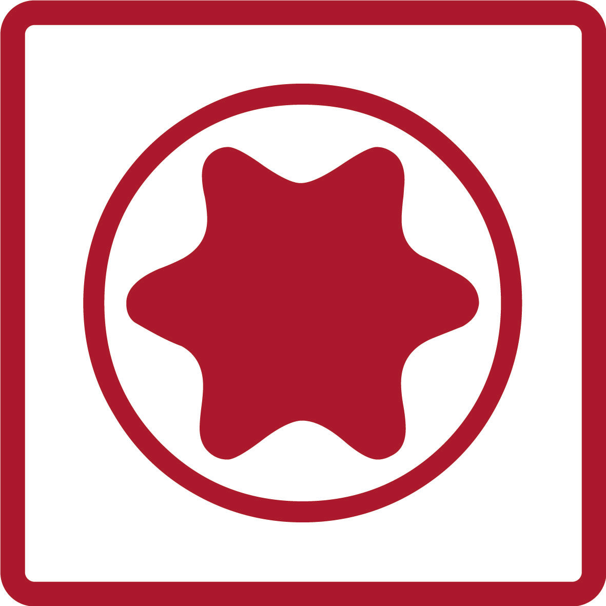 GEDORE red R35003040 - Maletín de puntas de arrastre de 10 mm TX+XZN+hexagonal, 40 piezas (3301572)
