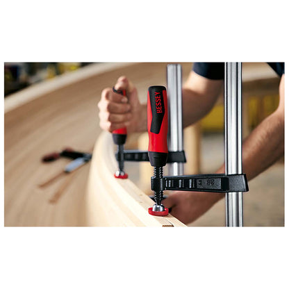 Bessey TG25B8-2K - Tightening screw with two-component handle Bessey TG 250/80