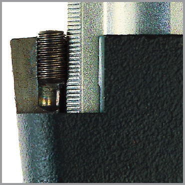Bessey TG40S12K - Tightening screw with metal cross pin Bessey TG-K 400/120