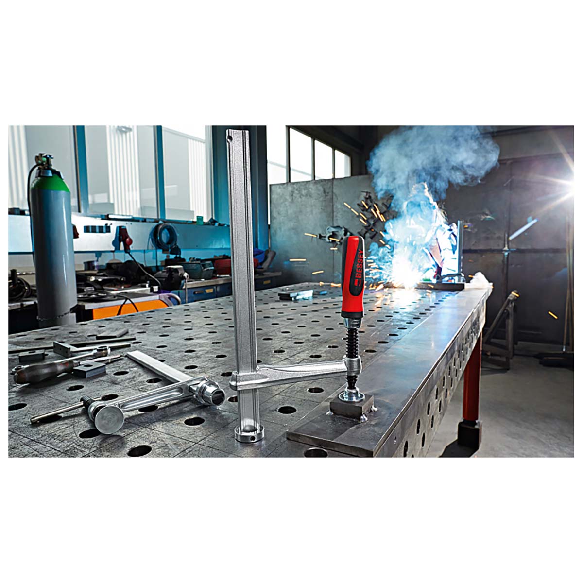 Bessey TW16-20-10K - Clamping element for Bessey TW16 200/100 K welding tables