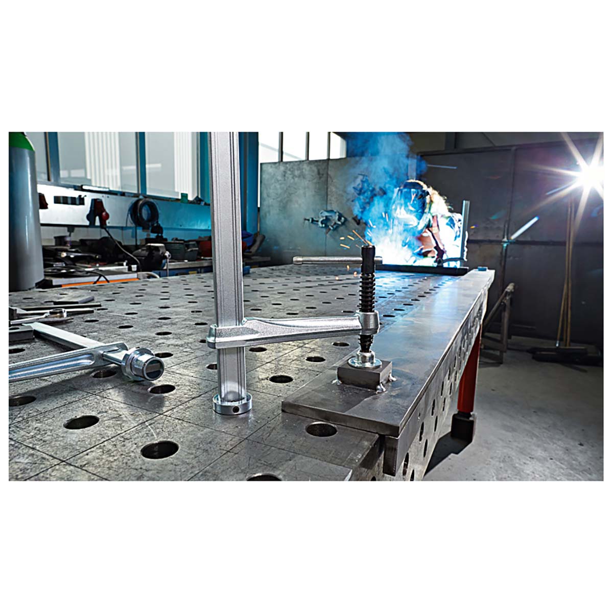 Bessey TW28-30-14K - Clamping element for Bessey TW28 300/140 K welding tables