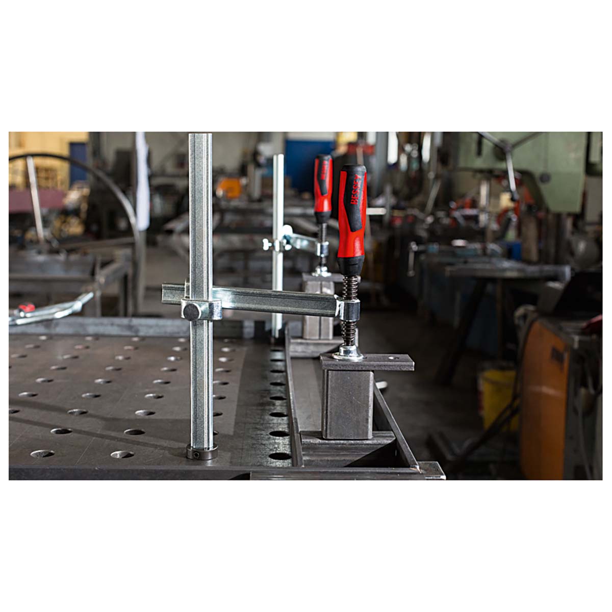 Bessey TWV16-20-15K Variable Reach Clamping Element for Bessey TWV16 200/150 K Welding Tables