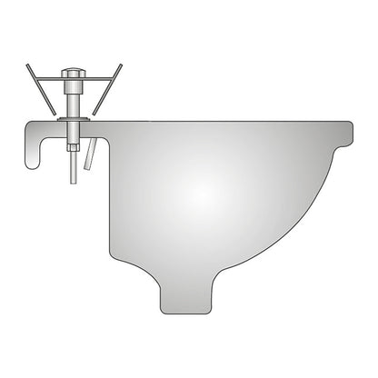 GEDORE 316500 - Llave para tuercas lavabo (2829274)